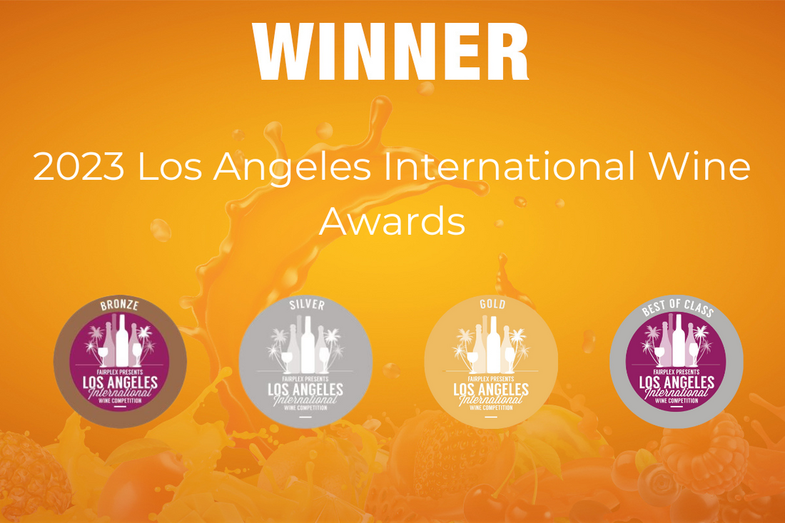 Mimosa Royale Winner 2023 Los Angeles International Wine Awards