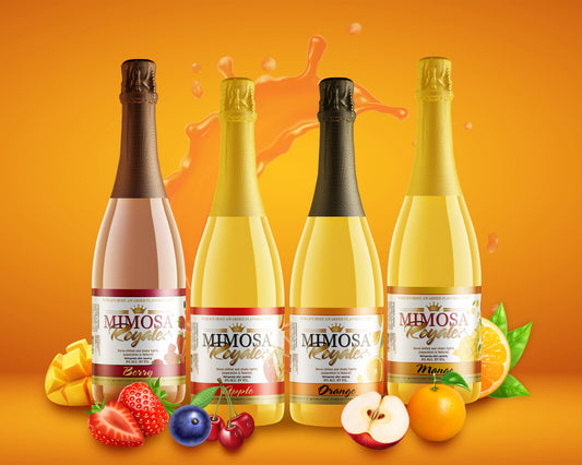 750ml Variety Mimosa Bottles Pack