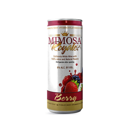 355ml Berry Mimosa Cans