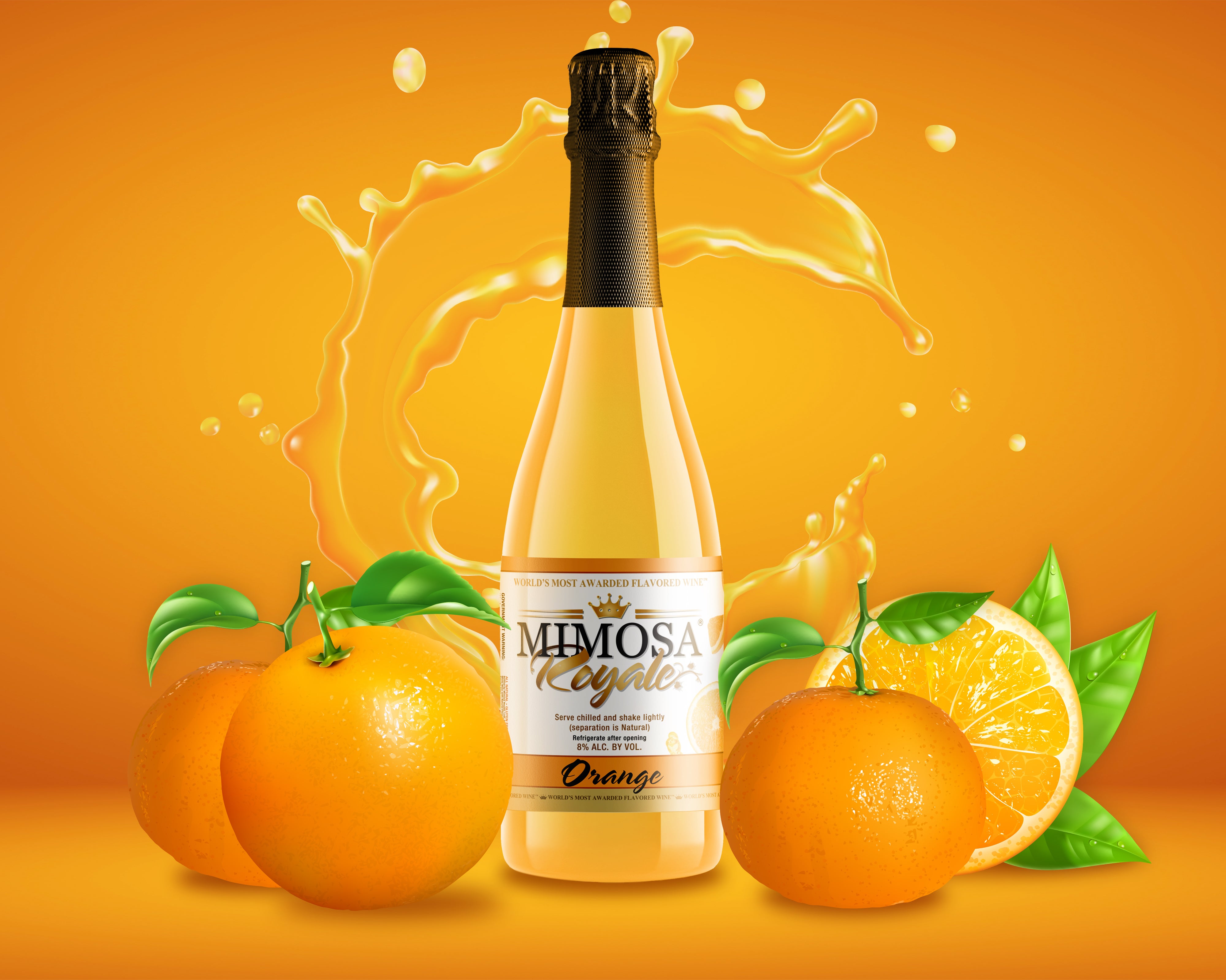 Wilson Creek Orange Mimosa Sparkling Wine 750 m.L. - Rancho Liquor