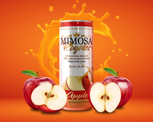 355ml Apple Mimosa Cans