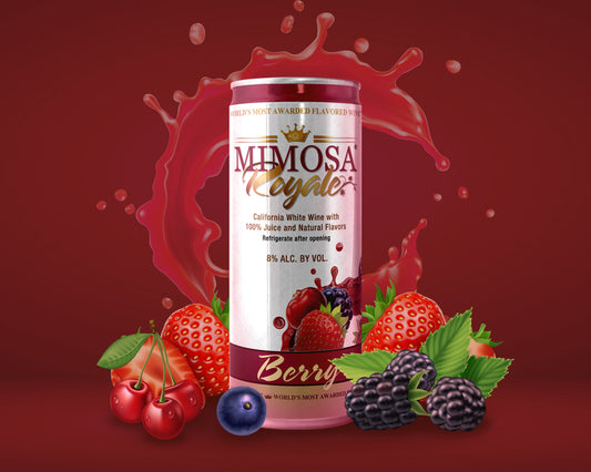 355ml Berry Mimosa Cans