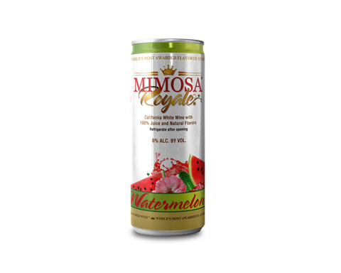 355ml Watermelon Mimosa Cans
