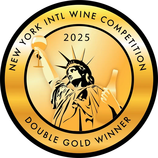 Double Gold — NY International Wine Competition 2025