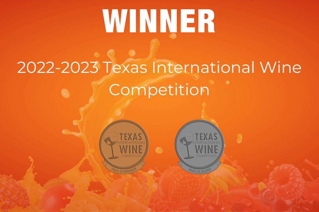 Mimosa Royale Winner Texas International Wine Competition