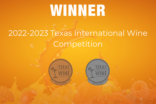 Mimosa Royale Winner 2022-2023 Texas International Wine Competition