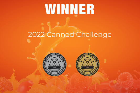 Mimosa Royale Winner 2022 Canned Challenge