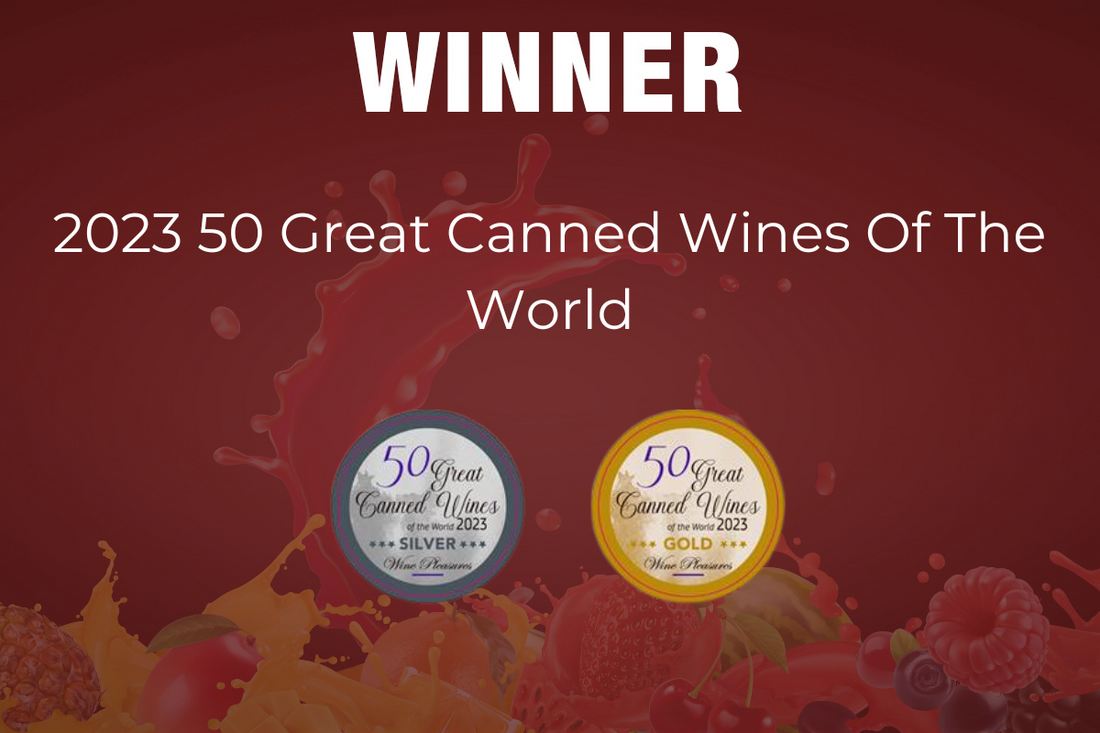 Mimosa Royale 50 Great Canned Wines of the World 2023