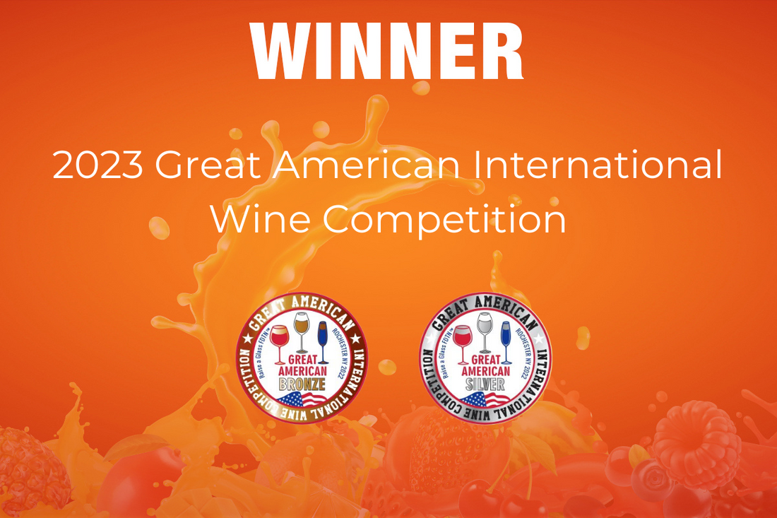 Mimosa Royale Winner 2023 Great American International Wine Competition