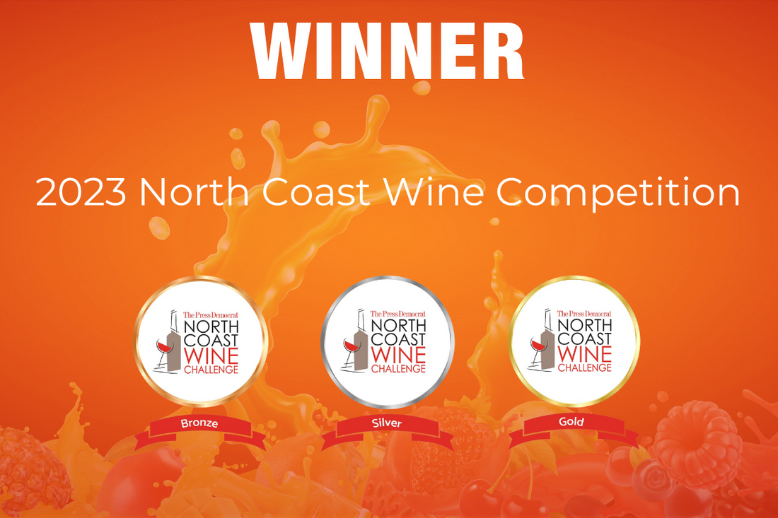 Mimosa Royale Winner 2023 North Coast Wine Competition