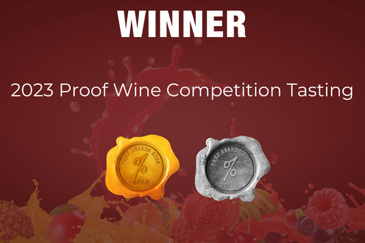 Mimosa Royale Winner 2023 Proof Wine Competition Tasting