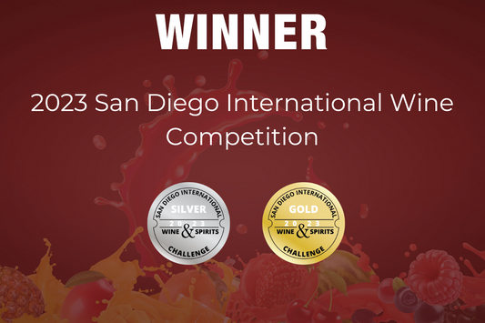 Mimosa Royale Winner 2023 San Diego International Wine Competition