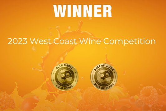 Mimosa Royale Winner 2023 WEST COAST WINE COMP