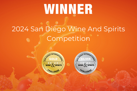 Mimosa Royale Winner 2024 San Diego Wine and Spirits Comp