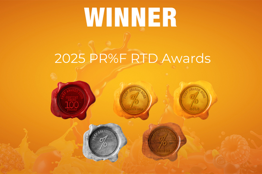 2025 PR%F RTD Awards