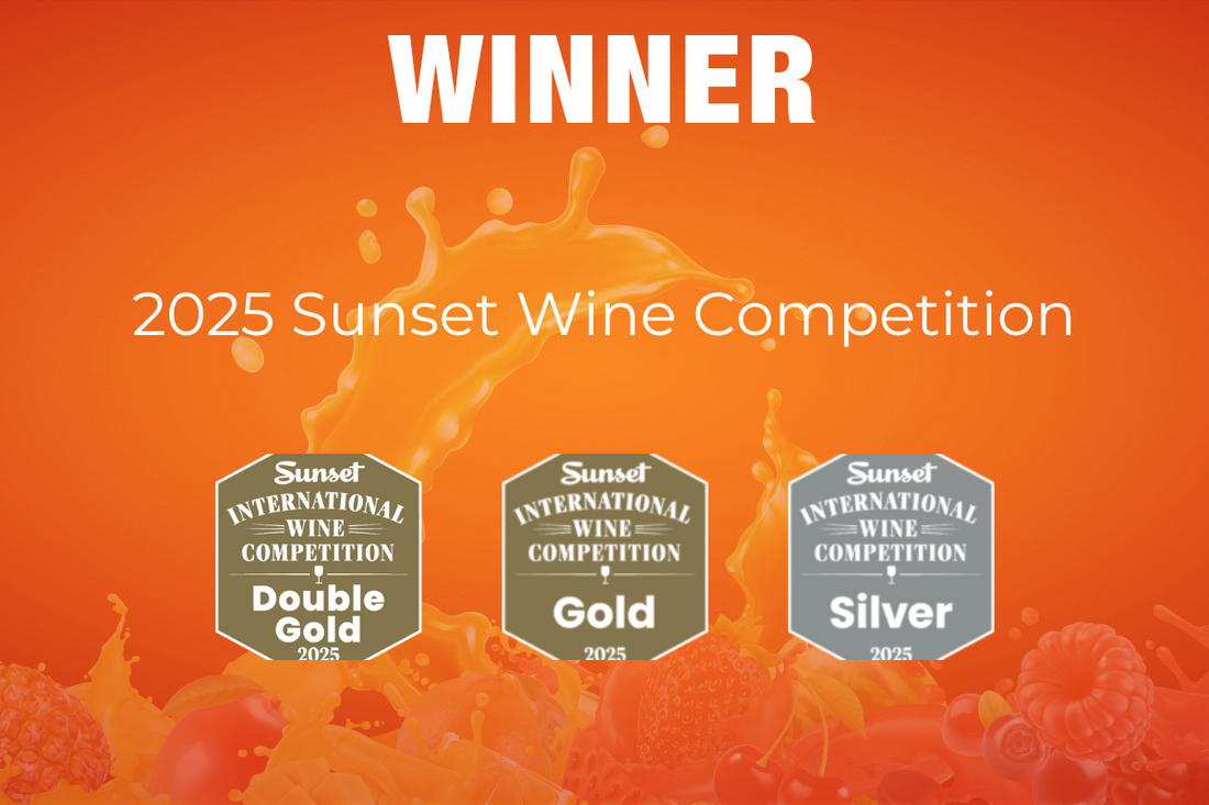 2025 Sunset Wine Competition
