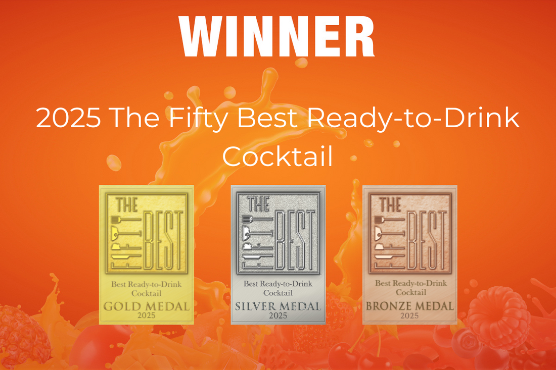 2025 The Fifty Best Ready-to-Drink Cocktail