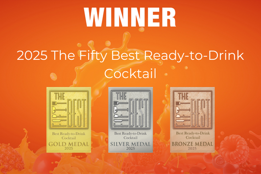 2025 The Fifty Best Ready-to-Drink Cocktail