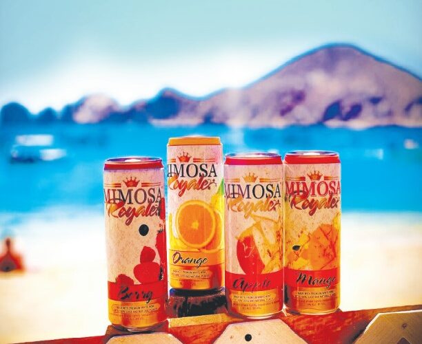 AMERICA’S FIRST: MIMOSA ROYALE