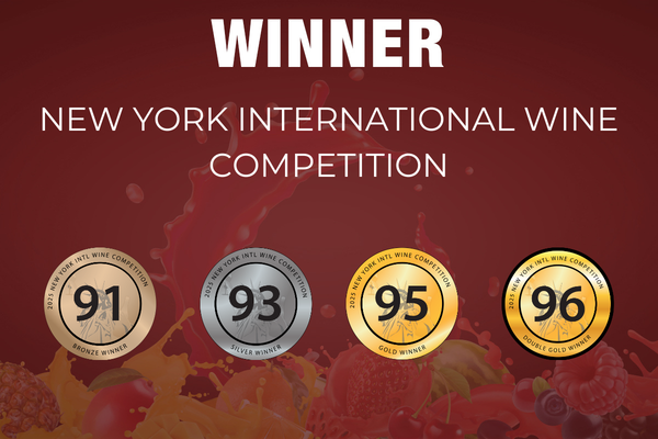 New York International Wine Competition Points 2025