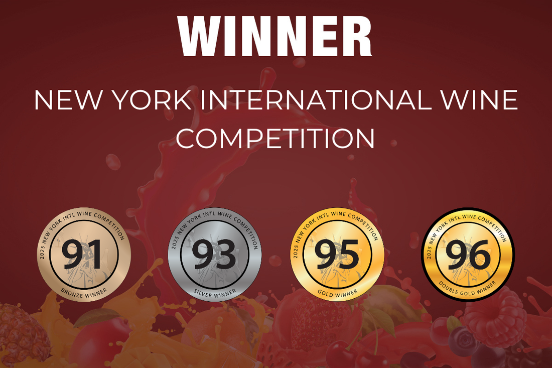 New York International Wine Competition Points 2025