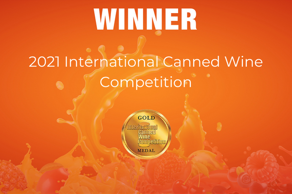 Mimosa Royale Winner International Canned Wine Competition