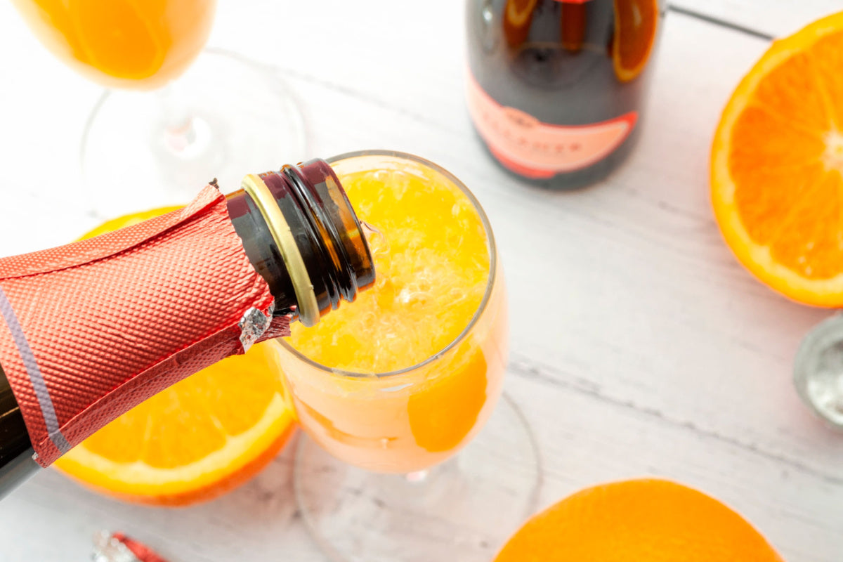 How to Make a Mimosa
