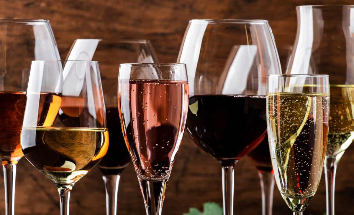 Wine and Champagne