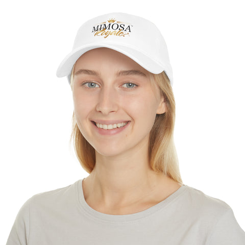 Mimosa Royale Unisex Flat Bill Hat