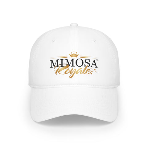 Mimosa Royale Unisex Flat Bill Hat