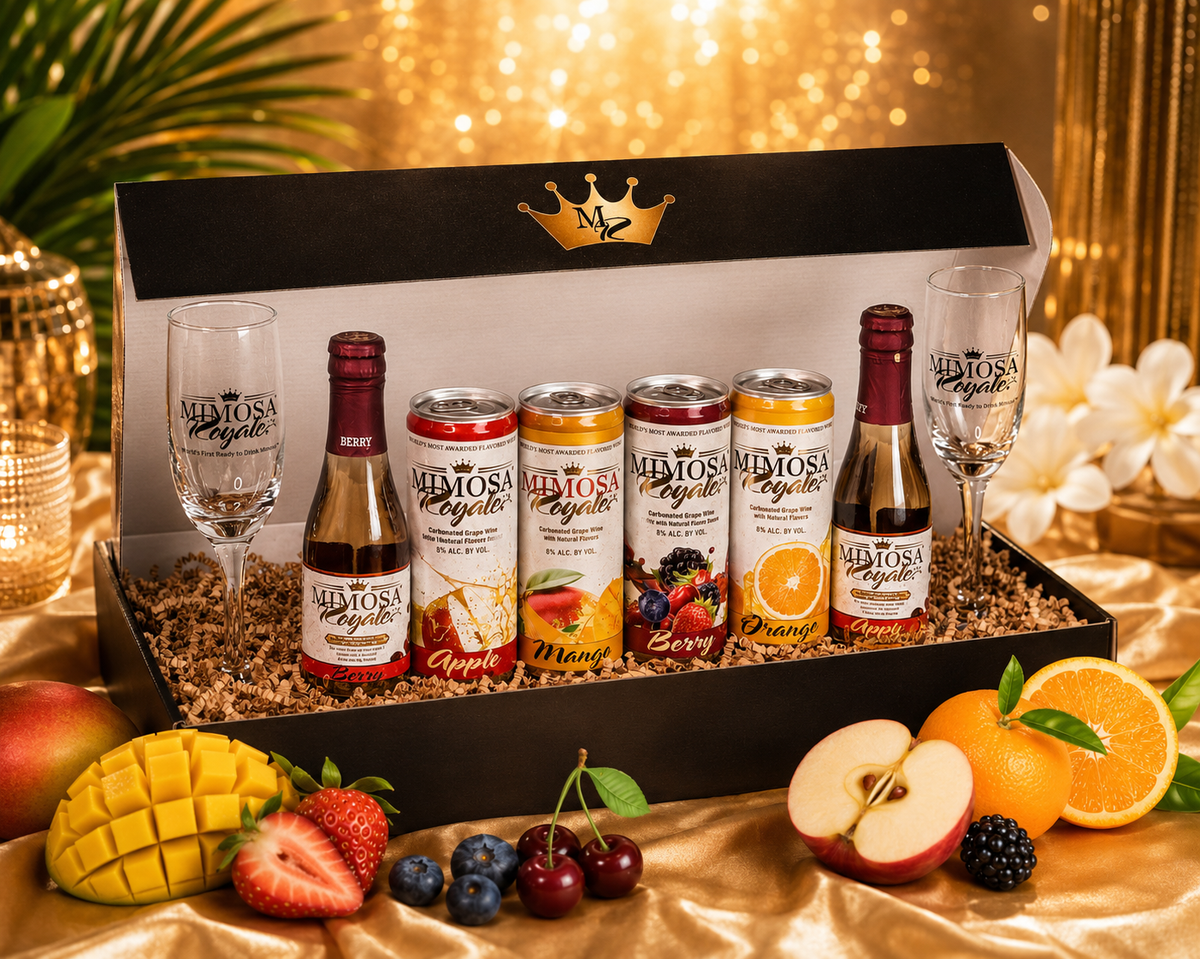 The Original Can Gift Box | Mimosa Royale