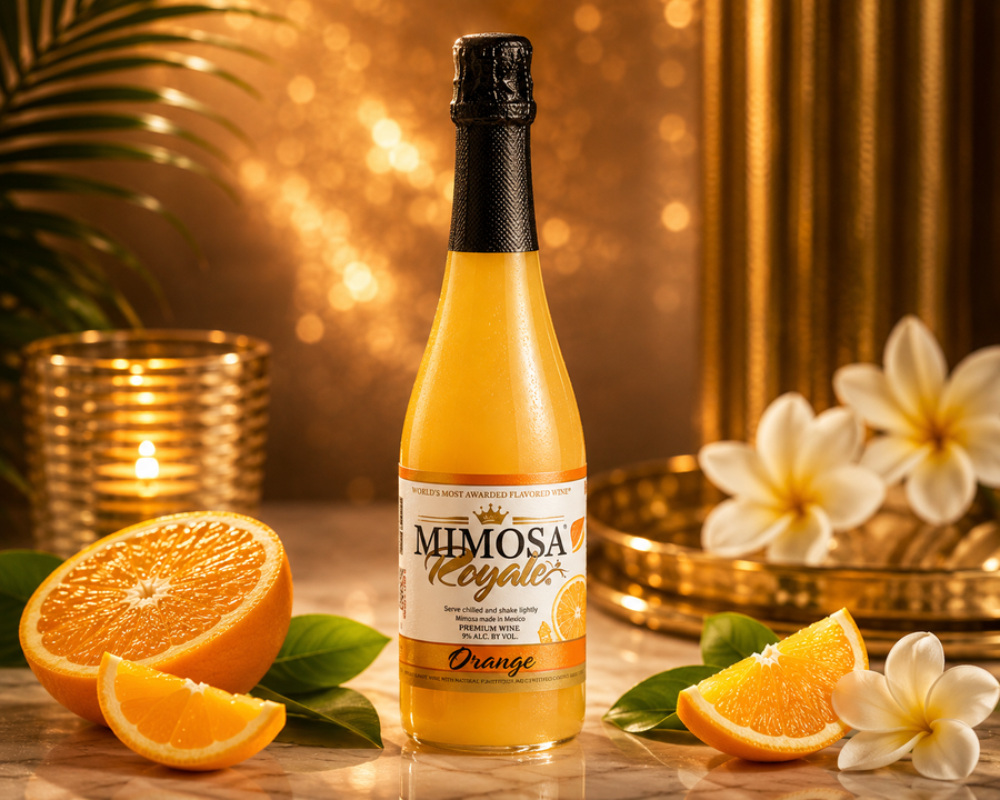 187ml Orange Mimosa Bottles