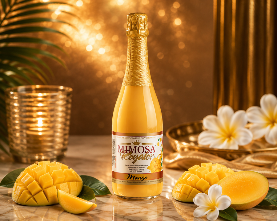 750ml Mango Mimosa Bottles