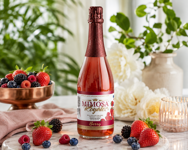 750ml Berry Mimosa Bottles | Mimosa Royale