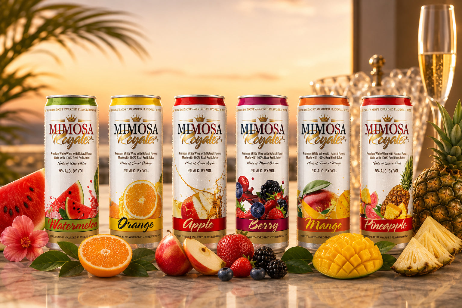 Mimosa Royale Hero