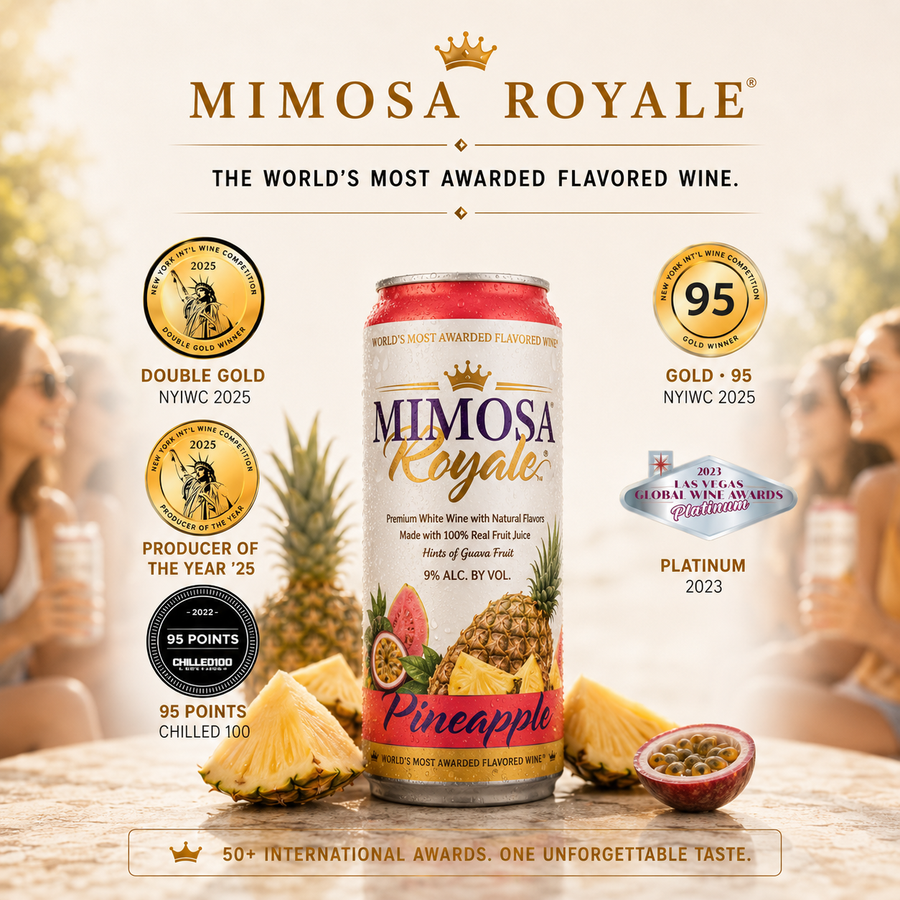 Pineapple Mimosa Cans — photo 7