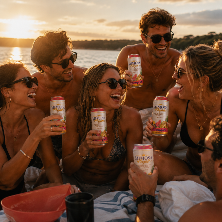 Pineapple Mimosa Cans — photo 4