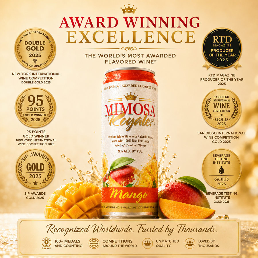 Mango Mimosa Cans — photo 7