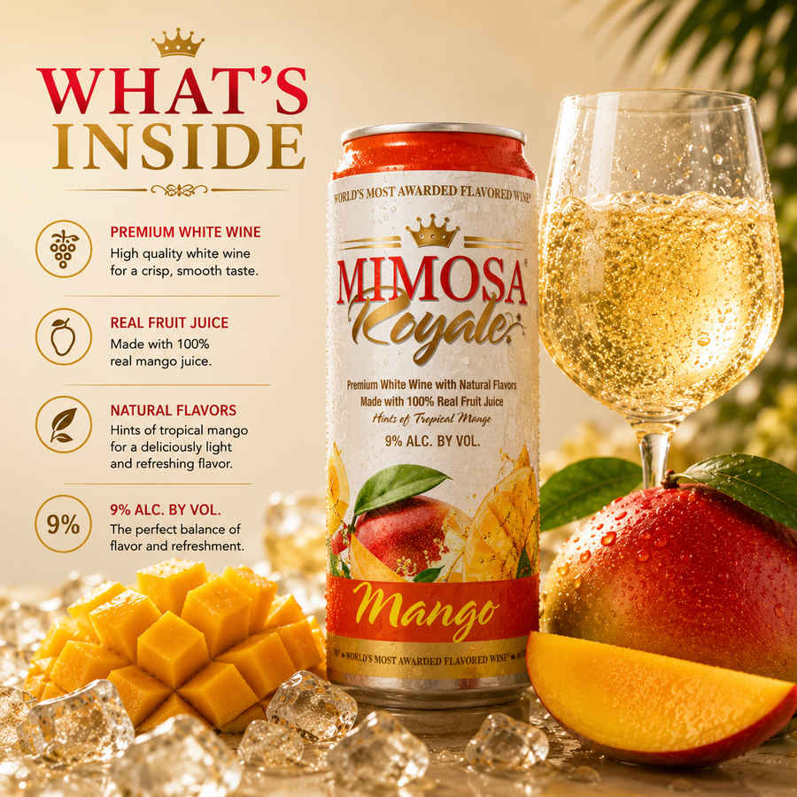 Mango Mimosa Cans — photo 5