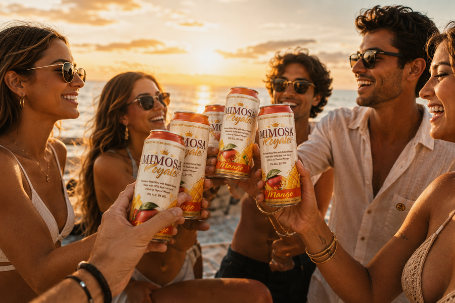 Mango Mimosa Cans — photo 4