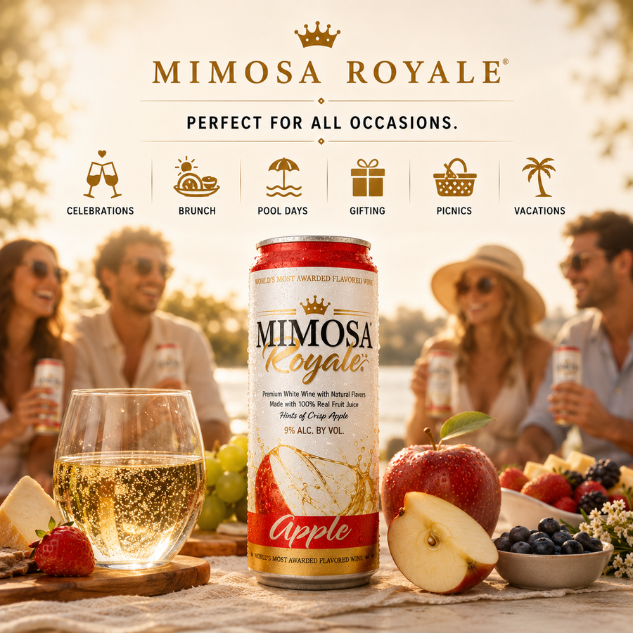Apple Mimosa Cans — photo 8