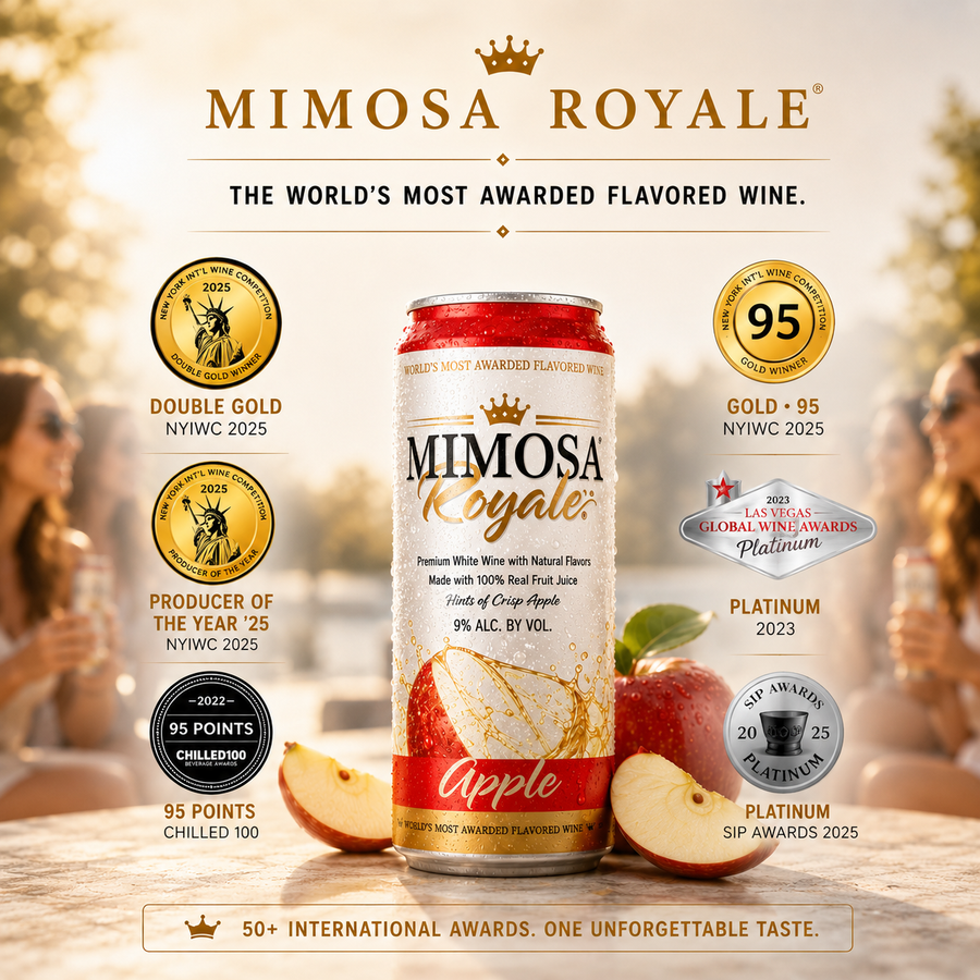 Apple Mimosa Cans — photo 7