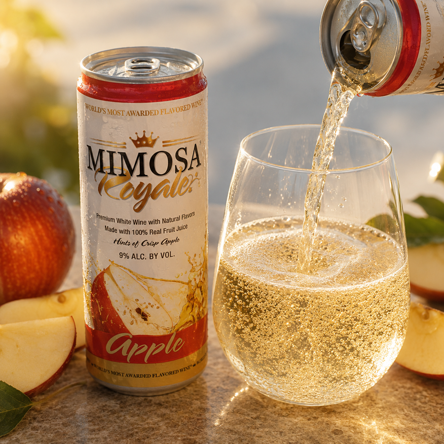 Apple Mimosa Cans — photo 4