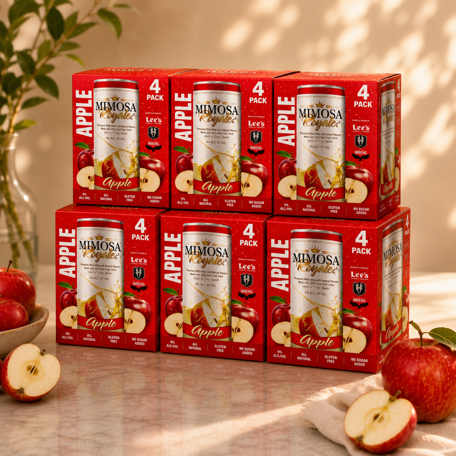 Apple Mimosa Cans — photo 13