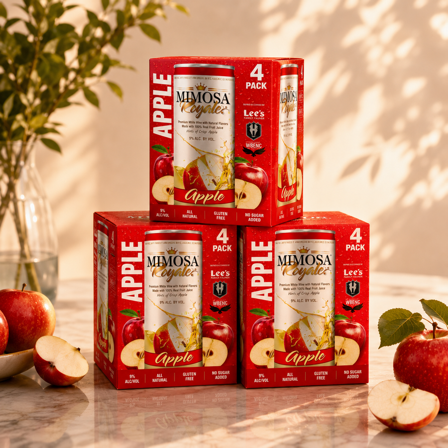 Apple Mimosa Cans — photo 12