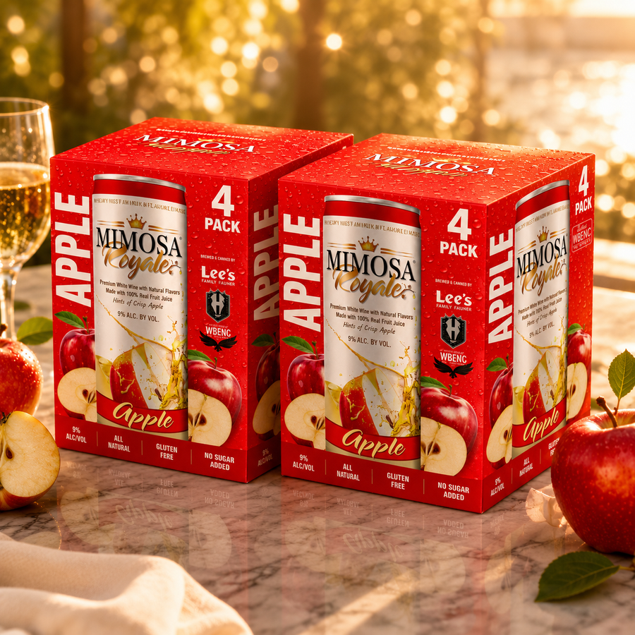 Apple Mimosa Cans — photo 11
