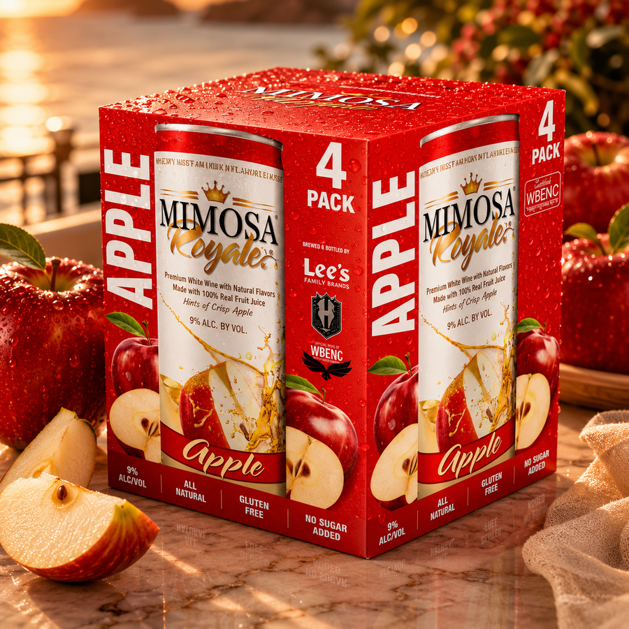 Apple Mimosa Cans — photo 10