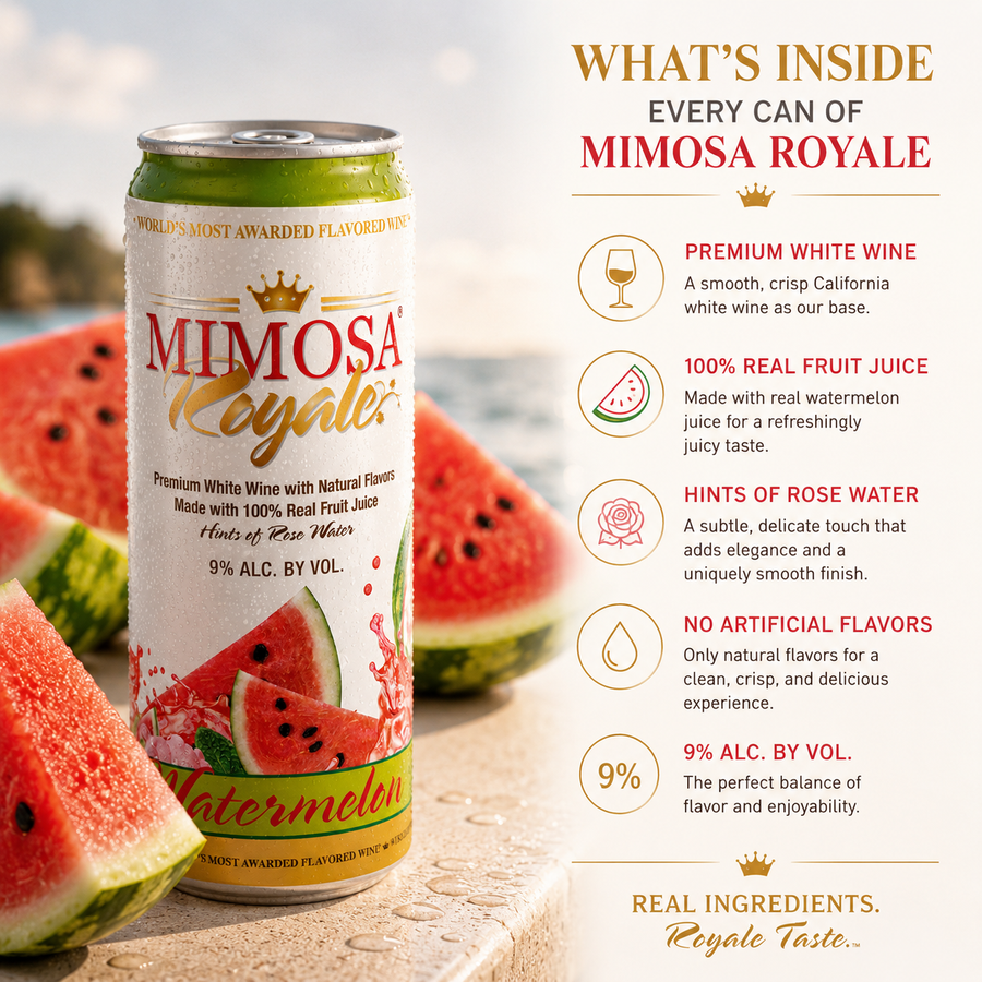 Watermelon Mimosa Cans — photo 5