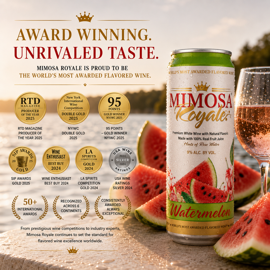 Watermelon Mimosa Cans — photo 7