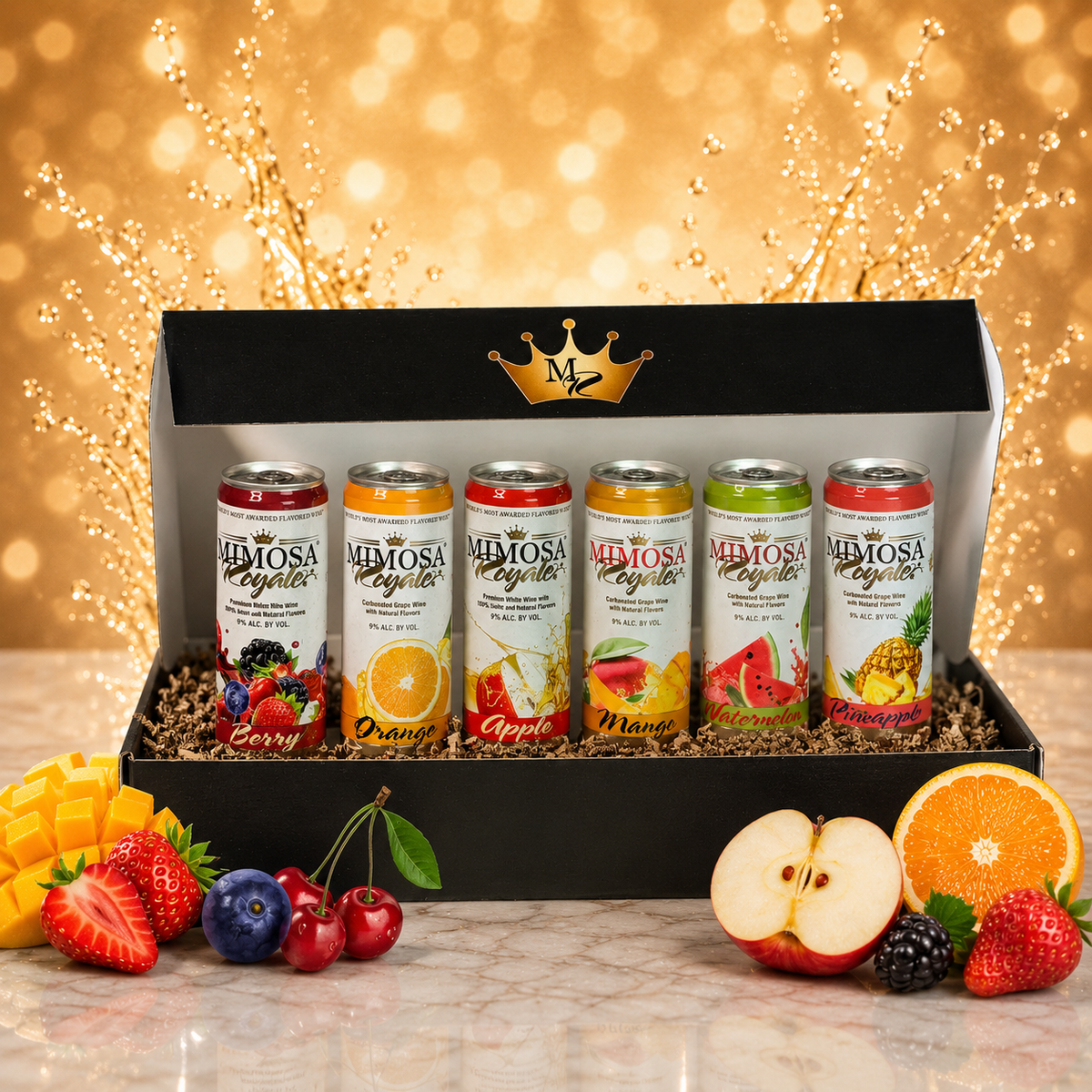 Mimosa Variety Cans Pack 355ml | Mimosa Royale